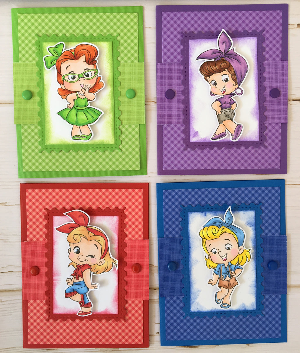 Rockabilly Gals